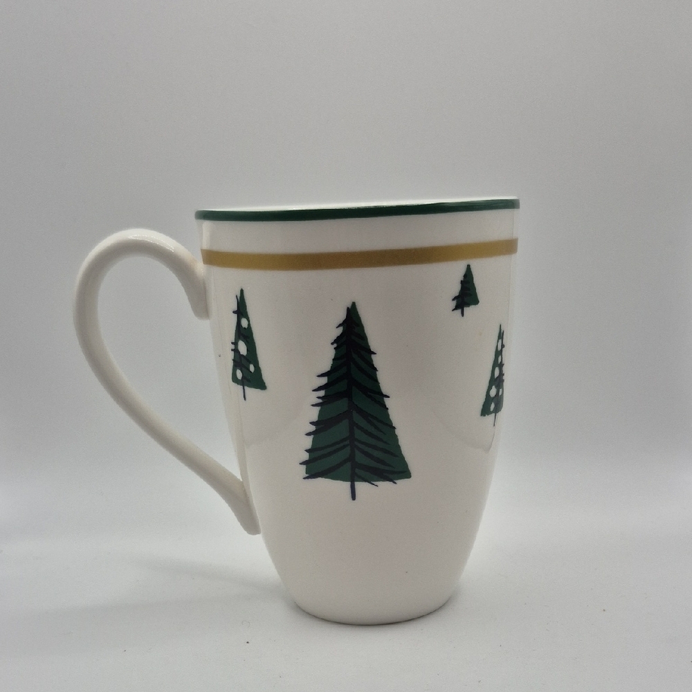 KATE SPADE LENOX Green Tree Mug